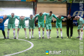 Сталь 0 : 2 THE DVIZH | R-CUP XVIII #STOPTHEWAR