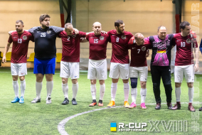 Old Friends  0 : 4  Сталь | R-CUP XVIII #STOPTHEWAR