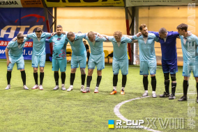 FC Leaders  0 : 4  Збірна Коміків | R-CUP XVIII #STOPTHEWAR