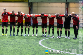 НАЕК Енергоатом  1 : 2  FC SICH Kyiv | R-CUP XVIII #STOPTHEWAR