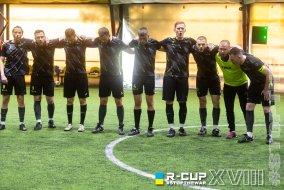 THE DVIZH  3 : 2  Збірна Коміків | R-CUP XVIII #STOPTHEWAR