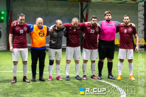FC Leaders  5 : 2  Old Friends | R-CUP XVIII #STOPTHEWAR