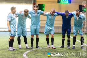 НАЕК Енергоатом  1 : 3  Збірна Коміків | R-CUP XVIII #STOPTHEWAR