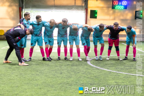 Крила Донбасу  3 : 4  OnlyPrimeFans Team | R-CUP XVIII #STOPTHEWAR