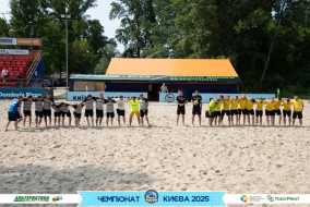 ФОТОЗВІТ: ФК MAXTEAM 2-4 МХП І ЧЕМПІОНАТ З ПЛЯЖНОГО ФУТБОЛУ 2025 І Відбірковий етап