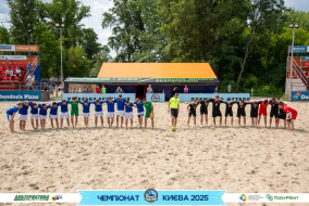 ФОТОЗВІТ: ДЕСНА 8-4 TOZO-PRINT І ЧЕМПІОНАТ З ПЛЯЖНОГО ФУТБОЛУ 2025 І Відбірковий етап