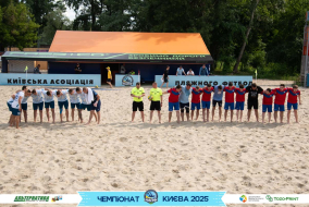 ФОТОЗВІТ: КАТРАН 1-12 ВИБІР-ДЮСШ-10 І ЧЕМПІОНАТ З ПЛЯЖНОГО ФУТБОЛУ 2025 І Відбірковий етап