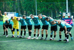 VINCIT FC - ФСК МАКАРІВ - SAINTS