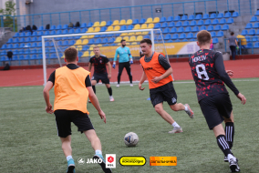 AFC Fortuna Kyiv 3 : 0 Question Mark Silver League, Чемпіонат , 26 тур