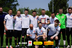 ЦЕРЕМОНІЯ НАГОРОДЖЕННЯ - 8X8 Premier League