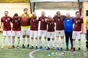 Old Friends  3 : 6  BEER WAY DAHAKA | КУБОК R-CUP XVIII #STOPTHEWAR