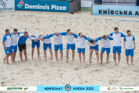 ФОТОЗВІТ: 2T (ТРАНСБУД ТСП) 2-2 (п4-2) МФК СЕРВІТ І ЧЕМПІОНАТ З ПЛЯЖНОГО ФУТБОЛУ 2025 І Відбірковий етап
