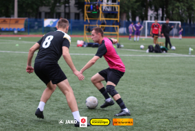 FC ALP INDUSTRIYA 4 : 2 FC GOAT Summer League 8X8, Silver League, 1 тур