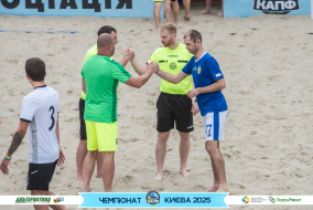 ФОТОЗВІТ: TELEPORT 4-4 (п. 3-1) ДЕСНА-BELINTECH І ЧЕМПІОНАТ З ПЛЯЖНОГО ФУТБОЛУ 2025 І Відбірковий етап