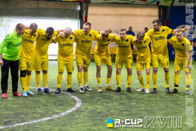 Благора Інвест  2 : 2  ФК Фокус | R-CUP XVIII #STOPTHEWAR