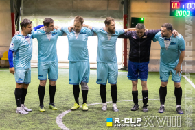 Збірна Коміків  2 : 7  ФК Легіон | R-CUP XVIII #STOPTHEWAR
