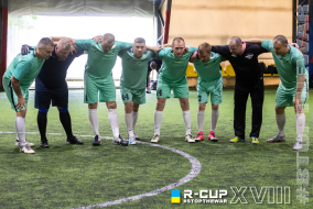 Сталь  1 : 2  KARCHER-Binotel | R-CUP XVIII #STOPTHEWAR