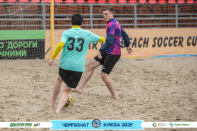 ФОТОЗВІТ: АНРЕАЛ 7-0 RTS GROUP І ЧЕМПІОНАТ З ПЛЯЖНОГО ФУТБОЛУ 2025 І Відбірковий етап