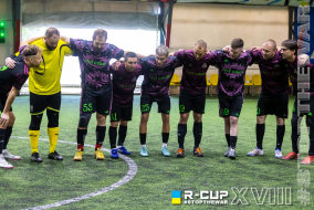 LEFT COAST  4 : 2  OnlyPrimeFans Team | R-CUP XVIII #STOPTHEWAR