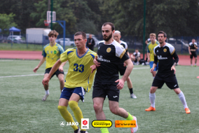 AFC Nyvky 0 : 4 FC ALP INDUSTRIYA Summer League 8X8, Silver League, 2 тур