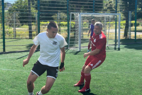 «ХОРТИЦЯ» 4 - 9 «GRIFFIN» V-League Division A, SUMMER 2025, 4 ТУР