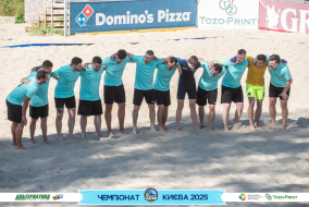 ФОТОЗВІТ: UNION (BRZ) 4-6 RTS GROUP І ЧЕМПІОНАТ З ПЛЯЖНОГО ФУТБОЛУ 2025 І Основний етап