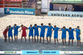 ФОТОЗВІТ: 2T (ТРАНСБУД ТСП) 3-1 ДЮСШ-10 І ЧЕМПІОНАТ З ПЛЯЖНОГО ФУТБОЛУ 2025 І Основний етап