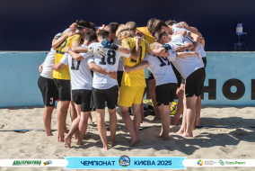 ФОТОЗВІТ: ДЕСНА-BELINTECH 7-6 NC BEACHSOCCER U-21 І ЧЕМПІОНАТ З ПЛЯЖНОГО ФУТБОЛУ 2025 І Основний етап