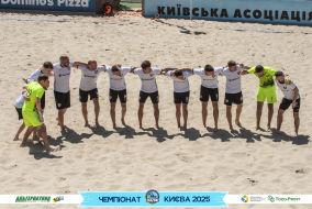 ФОТОЗВІТ: NC BEACHSOCCER 4-3 TELEPORT І ЧЕМПІОНАТ З ПЛЯЖНОГО ФУТБОЛУ 2025 І Основний етап