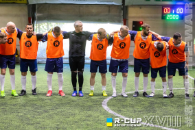 Street Wolves  1 : 1  НАЕК Енергоатом | R-CUP XVIII #STOPTHEWAR