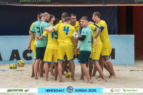 ФОТОЗВІТ: NC BEACHSOCCER 3-1 VYBIR-ДЮСШ-10 І ЧЕМПІОНАТ З ПЛЯЖНОГО ФУТБОЛУ 2025 І Основний етап