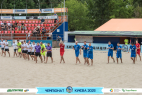 ФОТОЗВІТ: TELEPORT 1-4 BSC SUNRISE KYIV І ЧЕМПІОНАТ З ПЛЯЖНОГО ФУТБОЛУ 2025 І Основний етап