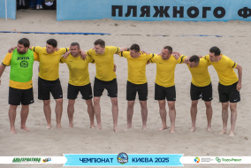 ФОТОЗВІТ: ФК MAXTEAM 7-3 TOZO-PRINT І ЧЕМПІОНАТ З ПЛЯЖНОГО ФУТБОЛУ 2025 І Основний етап