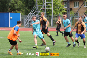 ФК 3 Тайм 4 : 7 FC Tigers Summer League 8X8, Zapalnichka League, 5 тур