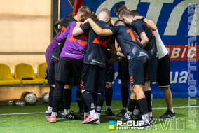 PIN-UP  6 : 1  Райффайзен Банк | КУБОК R-CUP XVIII #STOPTHEWAR