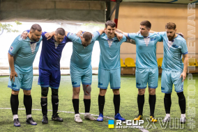 Збірна Коміків  3 : 7  ФК Акули | R-CUP XVIII #STOPTHEWAR