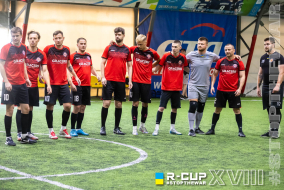 FC Goldmine  1 : 1 (2:1)  AFC Footballers | КУБОК R-CUP XVIII #STOPTHEWAR