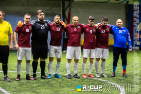 Old Friends  0 : 0  KARCHER-Binotel | R-CUP XVIII #STOPTHEWAR