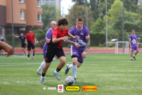 MFC Aura 2 : 1 EVEREST Summer League 8X8, Yasnopark League, 6 тур