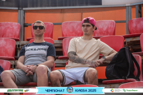 ФОТОЗВІТ: KICKER 2-5 RTS GROUP І ЧЕМПІОНАТ З ПЛЯЖНОГО ФУТБОЛУ 2025 І Основний етап