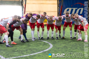 PIN-UP  4 : 0  FC Goldmine | КУБОК R-CUP XVIII #STOPTHEWAR