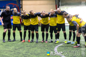 FC Goldmine  7 : 1  Благора Інвест | R-CUP XVIII #STOPTHEWAR