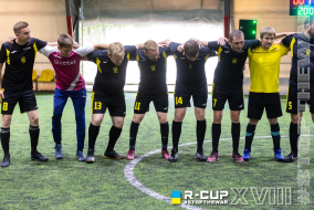Street Wolves  2 : 3  KARCHER-Binotel | R-CUP XVIII #STOPTHEWAR