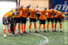 Альфа  8 : 3  DNIPRO-M | R-CUP XVIII #STOPTHEWAR