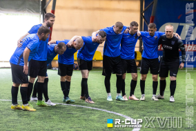 НАЕК Енергоатом  0 : 7  ФК Легіон | R-CUP XVIII #STOPTHEWAR