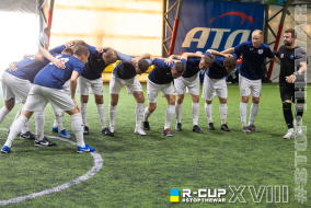 MLP Co  2 : 3  Friends Team | R-CUP XVIII #STOPTHEWAR