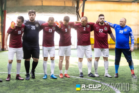 Street Wolves  2 : 3  Old Friends | R-CUP XVIII #STOPTHEWAR