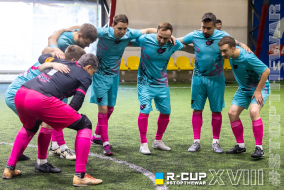 Благора Інвест  3 : 2  OnlyPrimeFans Team | R-CUP XVIII #STOPTHEWAR