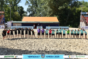 ФОТОЗВІТ І RTS Group 2-3 TOZO-PRINT І ЧЕМПІОНАТ З ПЛЯЖНОГО ФУТБОЛУ 2025 І Основний етап