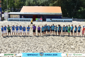 ФОТОЗВІТ І Sensum 6-9 SAND WARRIORS І ЧЕМПІОНАТ З ПЛЯЖНОГО ФУТБОЛУ 2025 І Основний етап